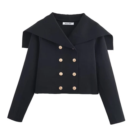 dress wanita hitam putih