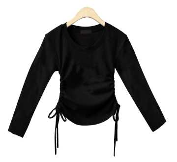 dress wanita hitam putih